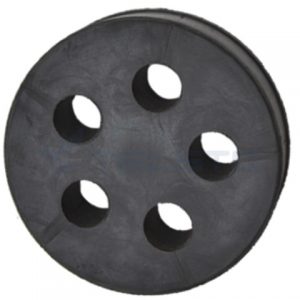 EPDM Black Multi Hole Barrel Cushion/Rubber Grommet - China Rubber