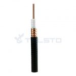 50ohm corrugated RF coaxial cable 1/4″,3/8″,1/2″,7/8″,1 1/4″,1 5/8″ for mobile, radio broadcast, radar,antenna