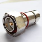7/16 DIN male for coaxial cable 1/2” flexible cable factory price connector rf