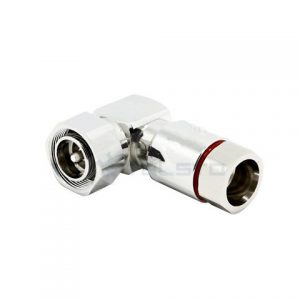 90 degree angle coaxial cable connector