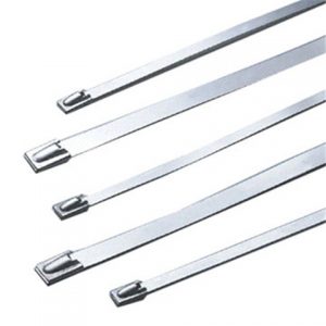 Ball Lock Stainless Steel Cable Ties