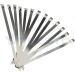 China Manufacturer PVC Coated Stainless Steel Cable Ties Pack Of 100