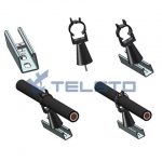 High Quality Radiating Leaky Cable Clamp for Telecom Tower