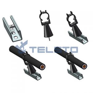 Click Radiating Cable Clamp