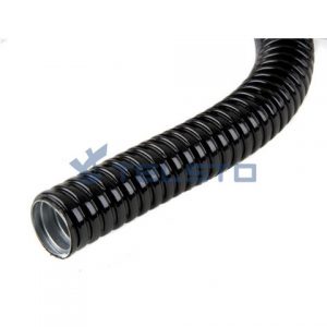 China Shopping Specific Interlock PVC Coated Flexible Metal Conduit