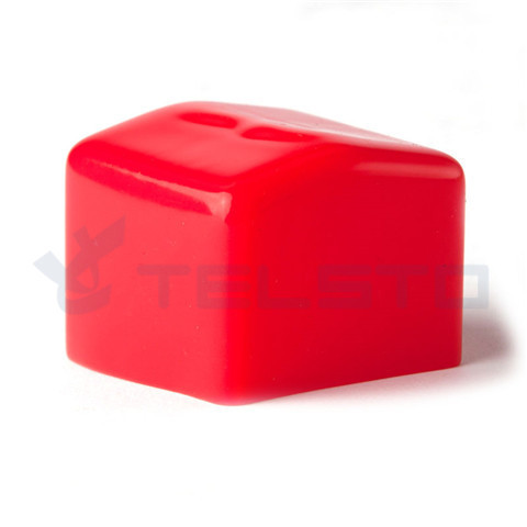 Pack of 10 Red End Strut Caps 1-5/8" Plastic Vinyl Uni-Strut Safety Caps