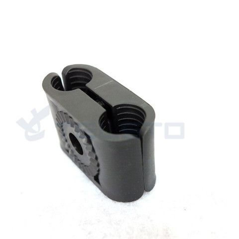 Feeder cable accessories 6way fiber clamp