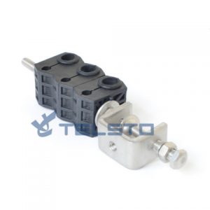 Outdoor Double Holes Type Feeder Power cable Clamp Price