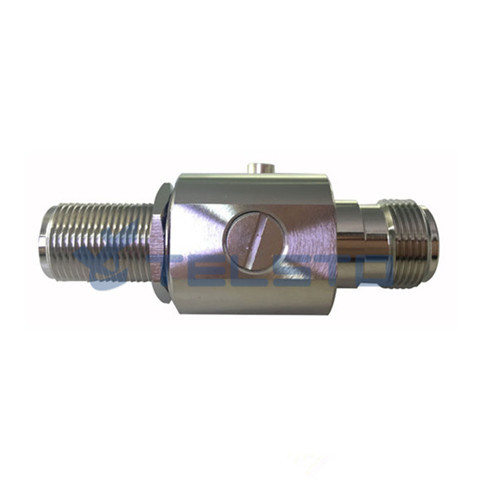 N female to female coaxial lightning arrestor