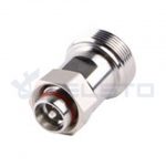 Rf coaxial mini din 4.3-10 male to 7/16 female Connector adaptor