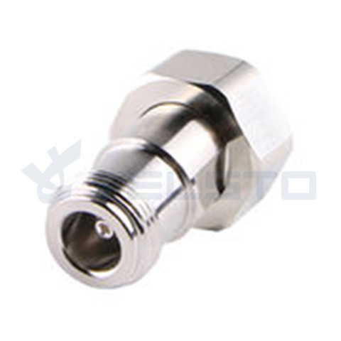 Rf coaxial 4.3/10 mini din male to n female connector adapter