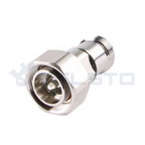 coaxial female to male adapter