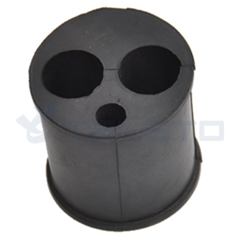 EPDM barrel cushion multi hole hanger insert barrel cushion 1 58