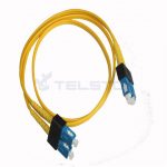 SC/APC-SC/APC ivory white g657a2 optical cable fiber optic patch cord