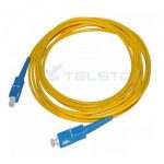 Duplex outdoor fiber optic e2000-fc duplex patch cord cable 8 figure