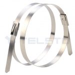 Stainless steel cable tie