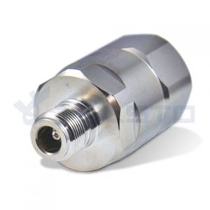 RF connector N Female to 7/8” coaxial cable connector