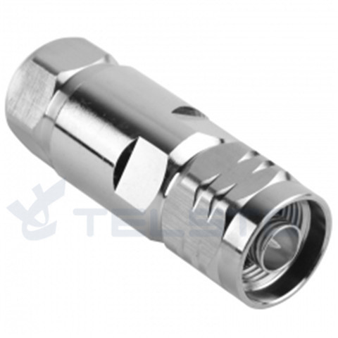N type RF male connector for 1/2 superflexible coaxial cable