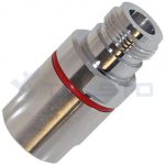 N type female connector to 1/2” standard cable