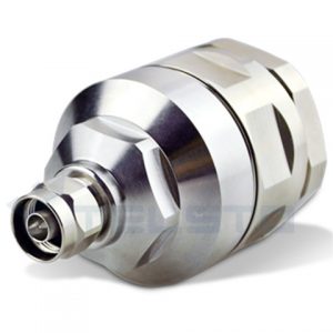 N male/ plug connector for 1-5/8 coaxial cable