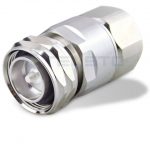 Rf coaxial connectors Din 7/16 male to 7/8” coaxial cable