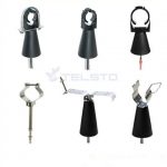 Self-locking Hanger Type for Indoor or Outdoor Leaky Feeder Cable Clamp